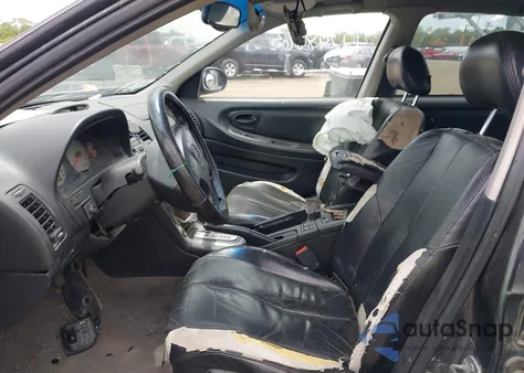 2001 Nissan Maxima Se z USA, uszkodzony, nr VIN JN1CA31A31T112426